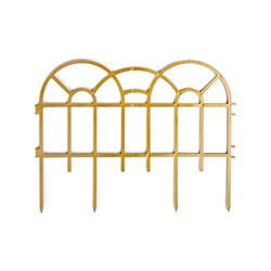 Декоративный забор Дачная мозаика Аркада - фото 17292615