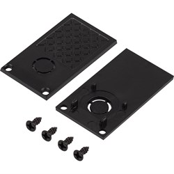 Торцевая заглушка для встраиваемого магнитного шинопровода NOVA TRM-R20 ЭРА TRM-R20-EC-B - фото 17292654