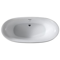 Акриловая ванна ABBER AB9236 - фото 17292663