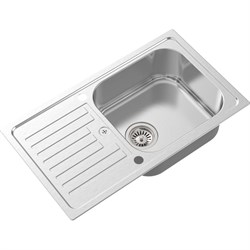Врезная кухонная мойка Oulin OL-101Y - фото 17292774