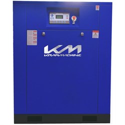 Винтовой электрический маслозаполненный компрессор KRAFTMACHINE KM30-8рВ АС - фото 17292856