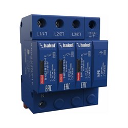 Устройство защиты от импульсных перенапряжений К2 Ключевой Компонент В-Н12.5 275/3+1 С - фото 17292925