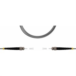 Симплексный оптический патч-корд TopLan PC-TOP-OM1-ST/P-ST/P-1.0 - фото 17293136