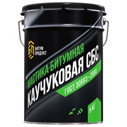 Битумно-каучуковая мастика БИТУМ ПРОДУКТ СБС - фото 17293236