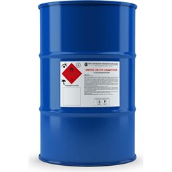 Защитная эмаль ЗАГОРСКИЙ ЛАКОКРАСОЧНЫЙ ЗАВОД ХВ-518 - фото 17293297