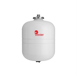 Мембарнный бак для системы ГВС и гелиосистем WESTER Premium WDV24 - фото 17293357