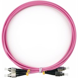 Дуплексный оптический патч-корд TopLan DPC-TOP-OM4-FC/P-FC/P-50 - фото 17293544