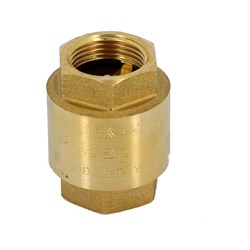 Пружинный муфтовый обратный клапан ITAP ART 103 YORK - фото 17293609