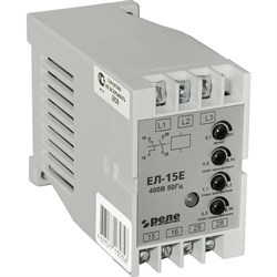 Реле контроля трехфазного напряжения Реле и Автоматика ЕЛ-15Е - фото 17293679