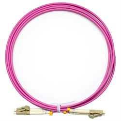 Дуплексный оптический патч-корд TopLan DPC-TOP-OM4-LC/P-LC/P-50 - фото 17293742