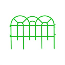 Декоративный заборчик Дачная мозаика Аркада - фото 17293764