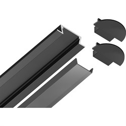 Встраиваемый профиль для светодиодной ленты Ambrella light ILLUMINATION - фото 17294143