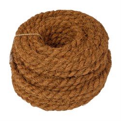 Кокосовая веревка ЩИТ 13755-1 - фото 17294145