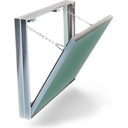 Ревизионный люк под плитку Хаммер Гиппократ-П - фото 17294455