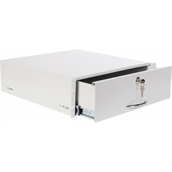 Консольная выдвижная полка для шкафов для документации ЦМО ТСВ-Д-3U.450 - фото 17294465