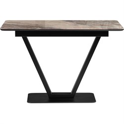 Стеклянный стол Woodville Бугун - фото 17294610