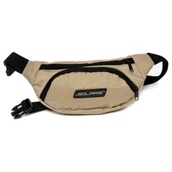 Поясная сумка SOLARIS Светло-бежевая - фото 17295085