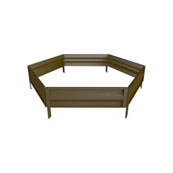 Сборная клумба Delta-Park KS50 - фото 17295249