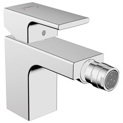 Однорычажный смеситель для биде Hansgrohe Vernis Shape - фото 17295315