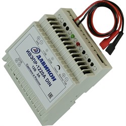 Бесперебойный блок питания ДAВИКОН ИВЭПР-1220A-DIN - фото 17295350