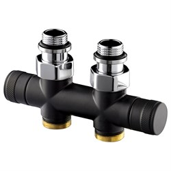 Прямой запорный узел SR Rubinetterie Tondera - фото 17295457