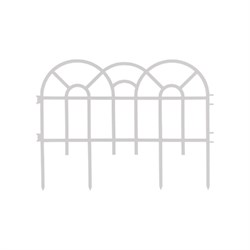 Декоративный заборчик Дачная мозаика Аркада - фото 17295887