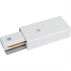 Ввод питания для однофазного трекового шинопровода ЭРА TR1PAPCWH - фото 17296287