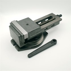 Станочные поворотные тиски ТЕХНОРЕАЛ QB136 - фото 17297113