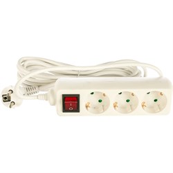 Бытовой удлинитель Volsten S 3x5-ZDV - фото 17297240