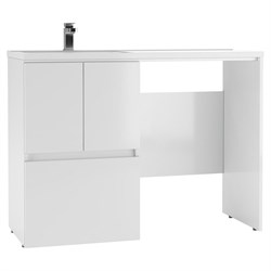 Левый/правый тумба под умывальник Космос 120 Айсберг Норма Н1 - фото 17297593