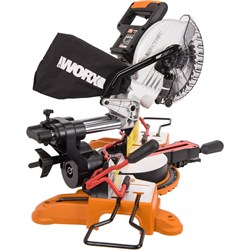 Аккумуляторная торцовочная пила WORX WX845.9 - фото 17297606