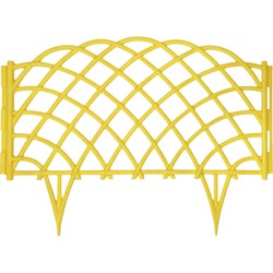 Декоративный забор Дачная мозаика Диадема - фото 17298332