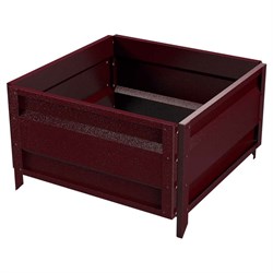 Готовая оцинкованная грядка на дачу Delta-Park GU - фото 17298368