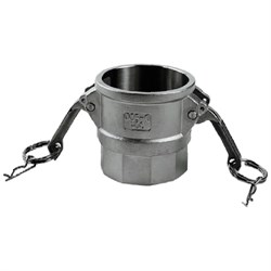 Нержавеющий камлок MGF D-200 - фото 17298755