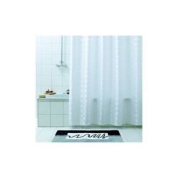 Шторка в ванную комнату Bacchetta Quadretto - фото 17298946