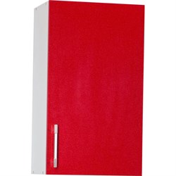 Шкаф для посуды SANTREK 40 красный металлик фасад МДФ - фото 17299072