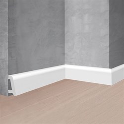 Ударопрочный напольный плинтус Stenopol C7231 - фото 17299291