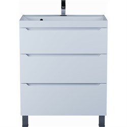 Напольная тумба под раковину для ванной комнаты uperwood Tanos - фото 17299323