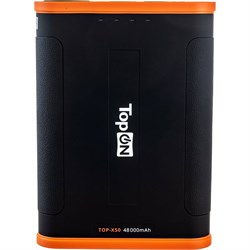 Внешний аккумулятор TopOn TOP-X50 - фото 17299448