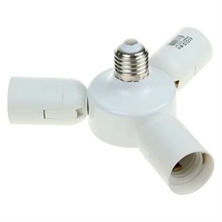 Патрон-переходник Ecola base - фото 17299581