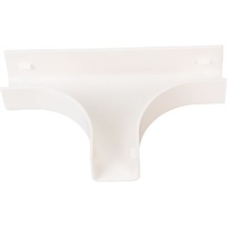 Т-образный плавный угол Экопласт RNT16/16 - фото 17299668