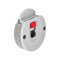 Направляющий элемент Hafele Slido F-Line12 20A - фото 17299885