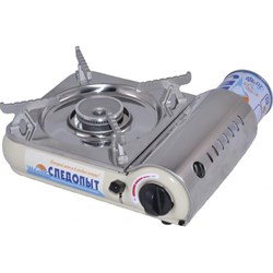 Настольная газовая плита Следопыт WEENY - фото 17299892