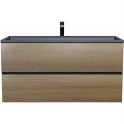 Подвесная тумба для ванной uperwood Barsa - фото 17300038