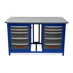 Двухтумбовый верстак WORK WK1500(Т5-Т5) - фото 17300092