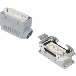 Прямоугольный промышленный разъем Mete Enerji H6HSB-A2M-C2F - фото 17300104