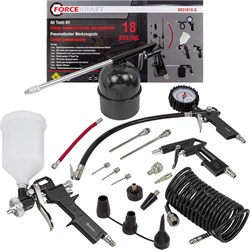 Набор пневмоинструмента ForceKraft FK-8031K18-G (E-70) - фото 17300123