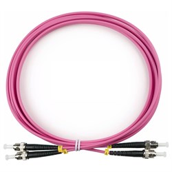 Дуплексный оптический патч-корд TopLan DPC-TOP-OM4-ST/P-ST/P-150 - фото 17300321