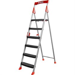 Алюминиевая стремянка Kanat Promax - фото 17300349