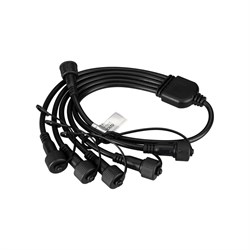 Коннектор питания Ardecoled ARD-CLASSIC-SYNC-RGB Black - фото 17300763